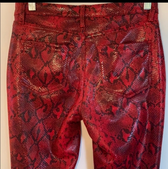 Blank NYC Snakeprint Pants - Picture 7 of 9